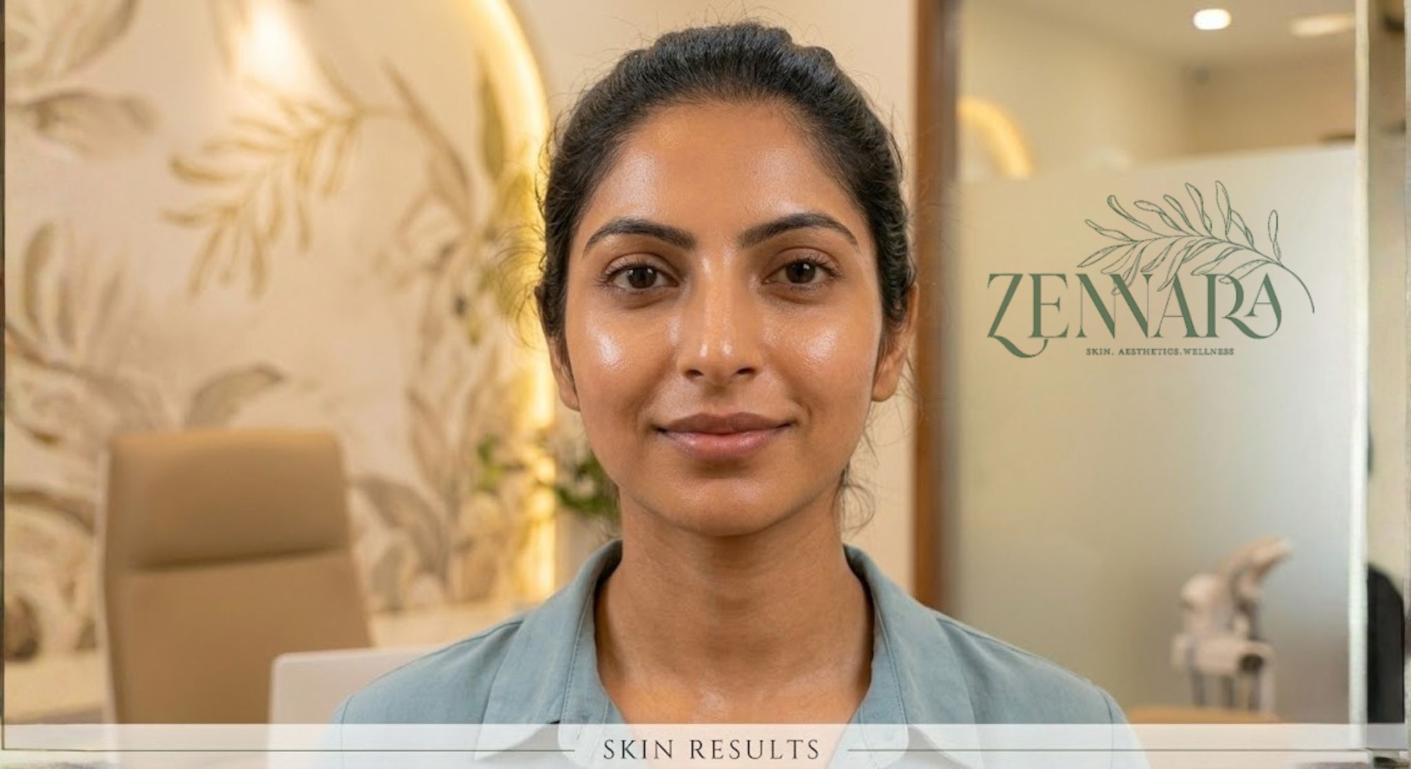 Skin treatment results for women in Hyderabad – Zennara Clinic