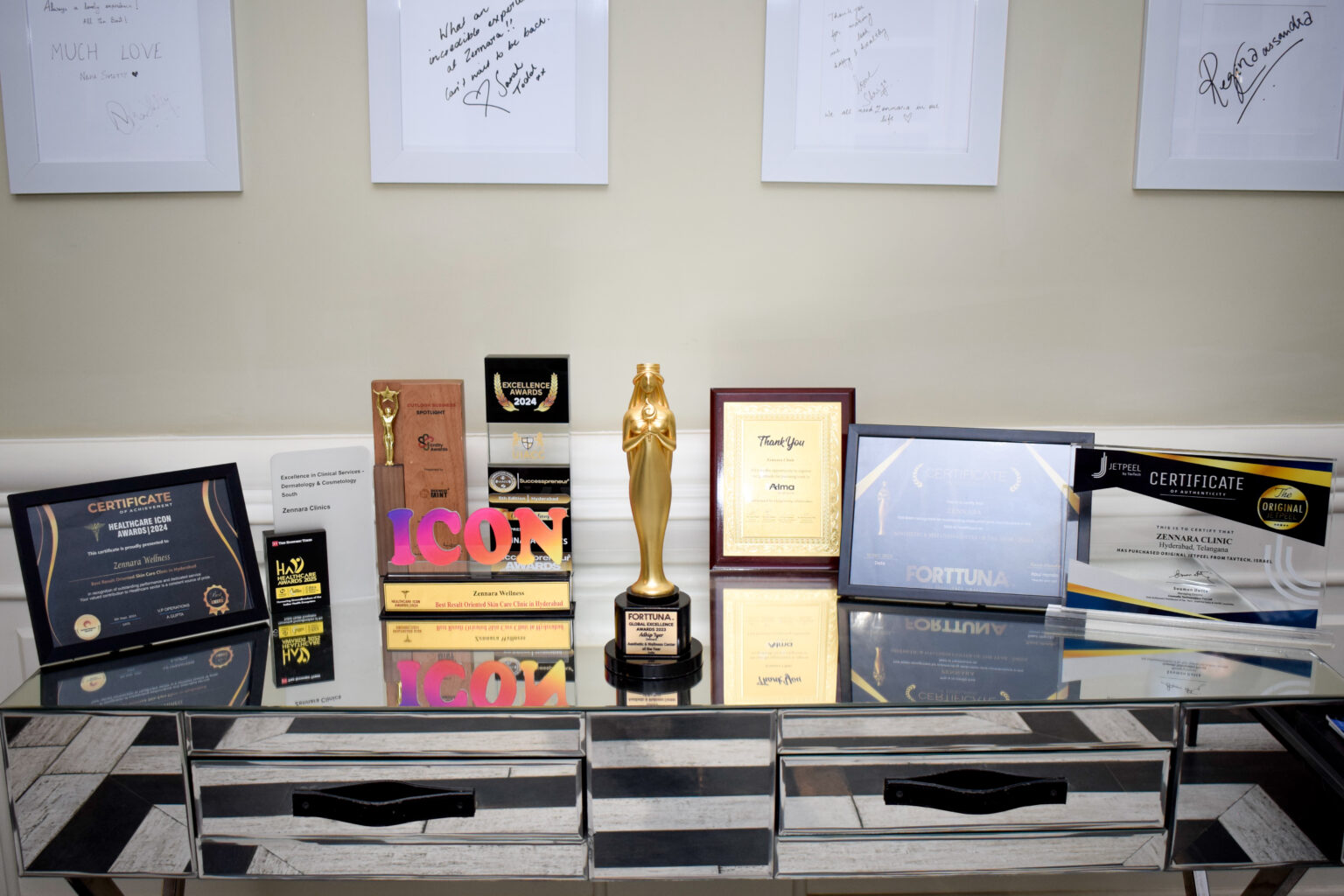 Zennara_Awards